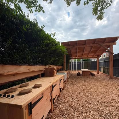 Mud Kitchen
