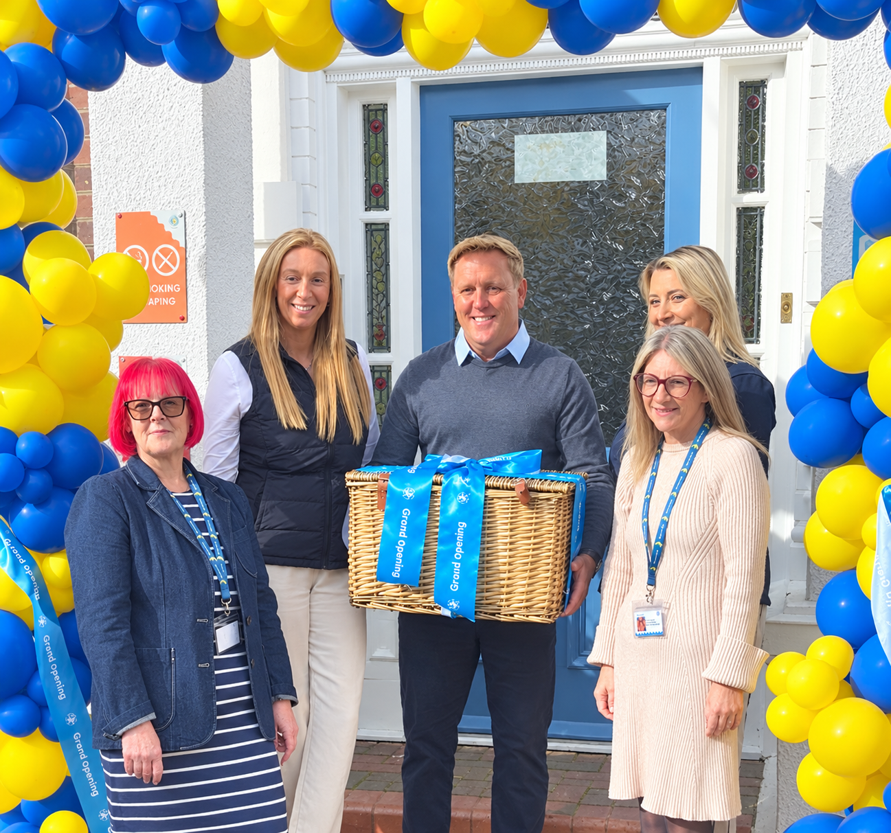 Tuesday the 7th October, marked a very special milestone for Banana Moon Eaglescliffe as we officially celebrated the official opening of our newly transformed nursery.