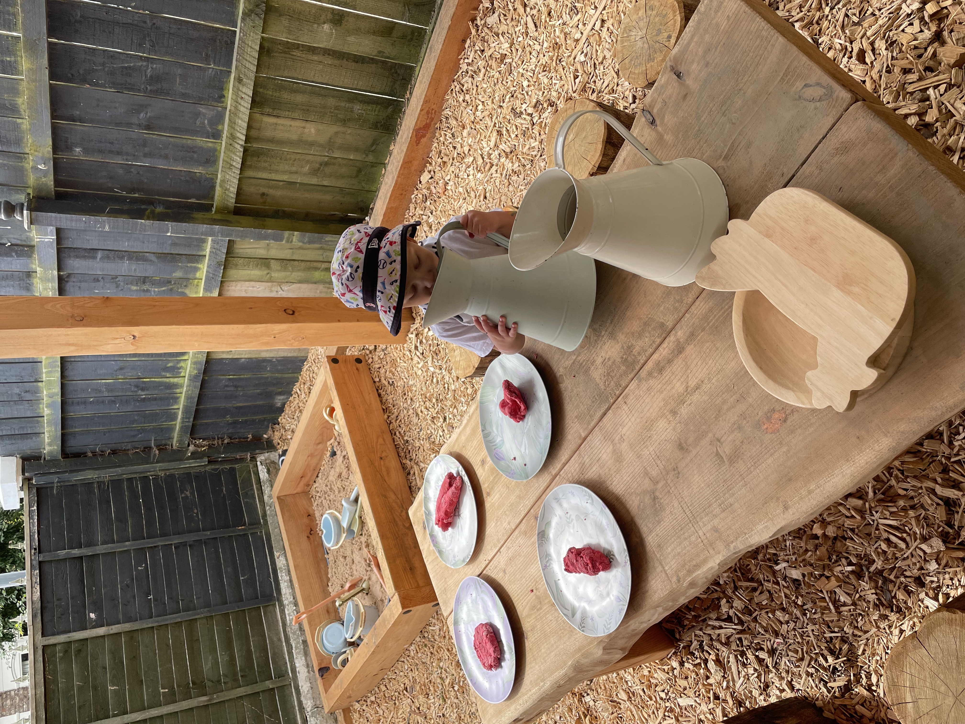 Mud kitchen