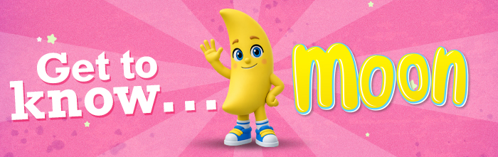 Meet Moon… like you’ve never met him before! ﻿